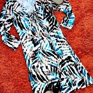 Women's Tommy Bahamas A-Line Dress - Multi-Color - Size Small - Made in China